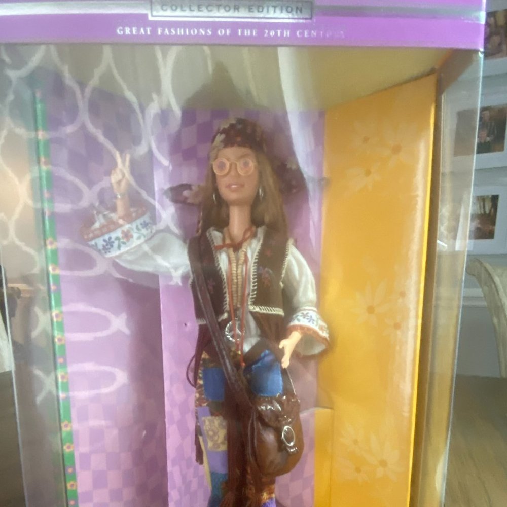 Vintage Peace and Love 70"s Collector Barbie Doll.